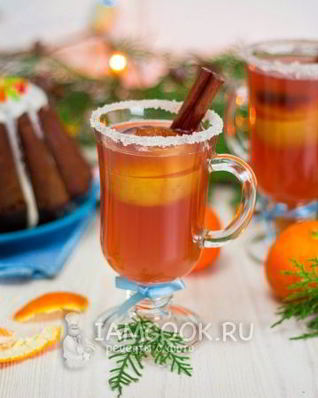 Пунш безалкогольный рождественский