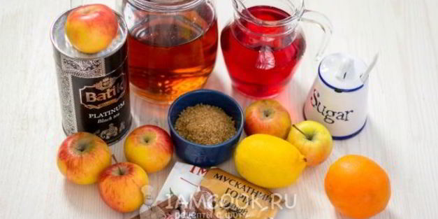 пунш безалкогольный рождественский