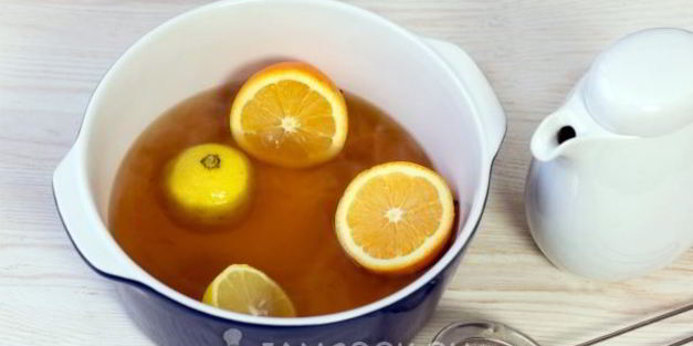 пунш безалкогольный рождественский