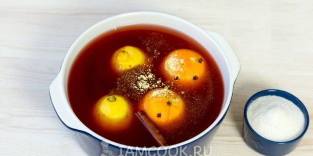 пунш безалкогольный рождественский