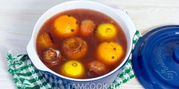 пунш безалкогольный рождественский