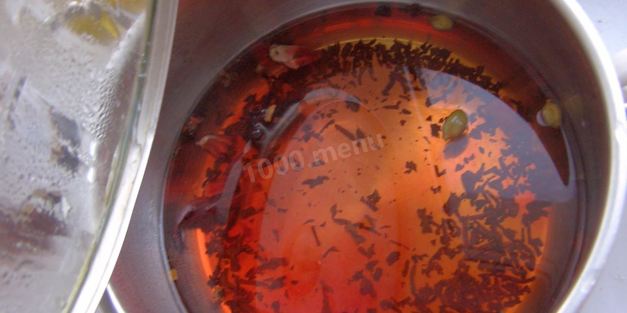 пунш классический алкогольный