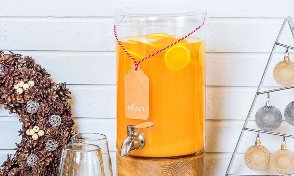 Рецепт пунш с апельсинам, лаймом, лимоном и специями