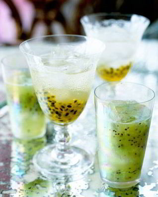 Щавелево-ананасовый коктейль