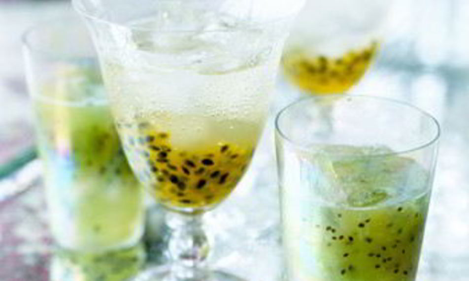 Рецепт щавелево-ананасовый коктейль