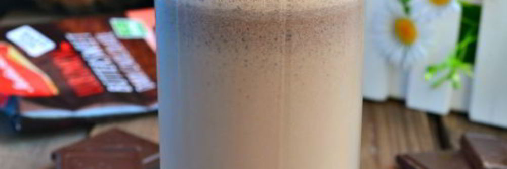 Шоколадно-кофейный коктейль