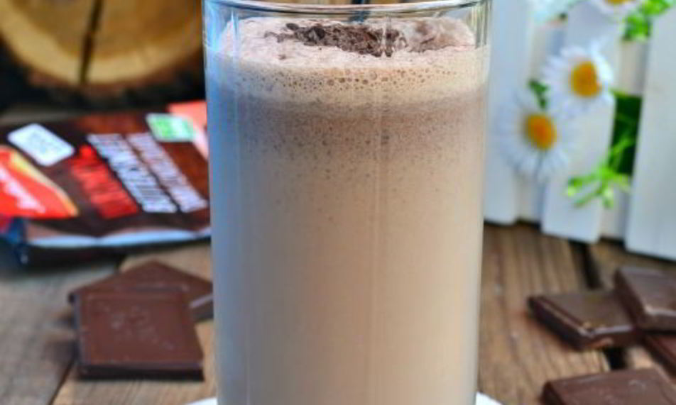 Рецепт шоколадно-кофейный коктейль