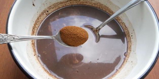 шоколадно-кофейный коктейль