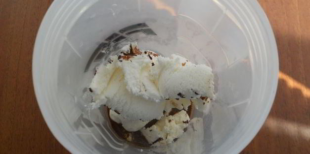 шоколадно-кофейный коктейль