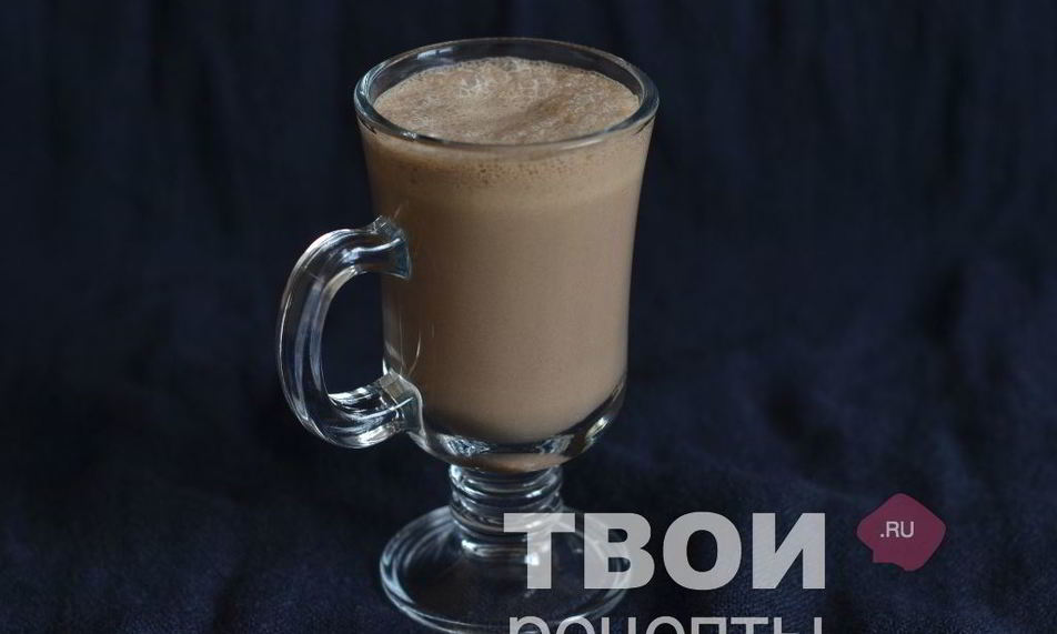 Рецепт шоколадный коктейль