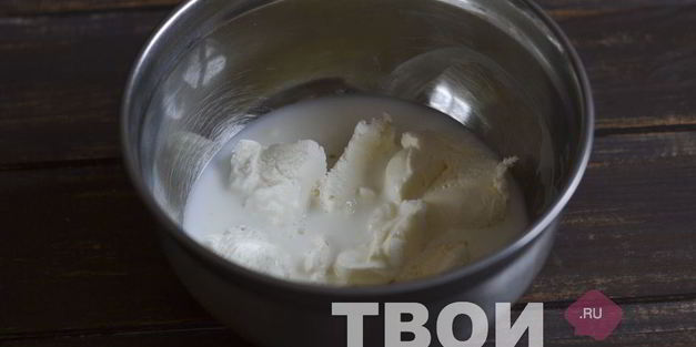 шоколадный коктейль