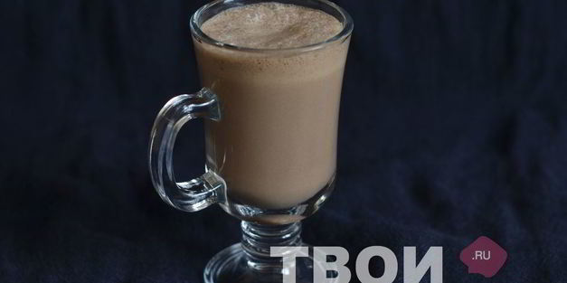 шоколадный коктейль