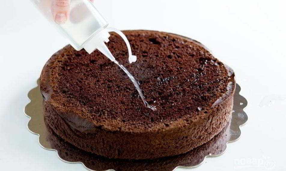 Рецепт сироп для пропитки торта