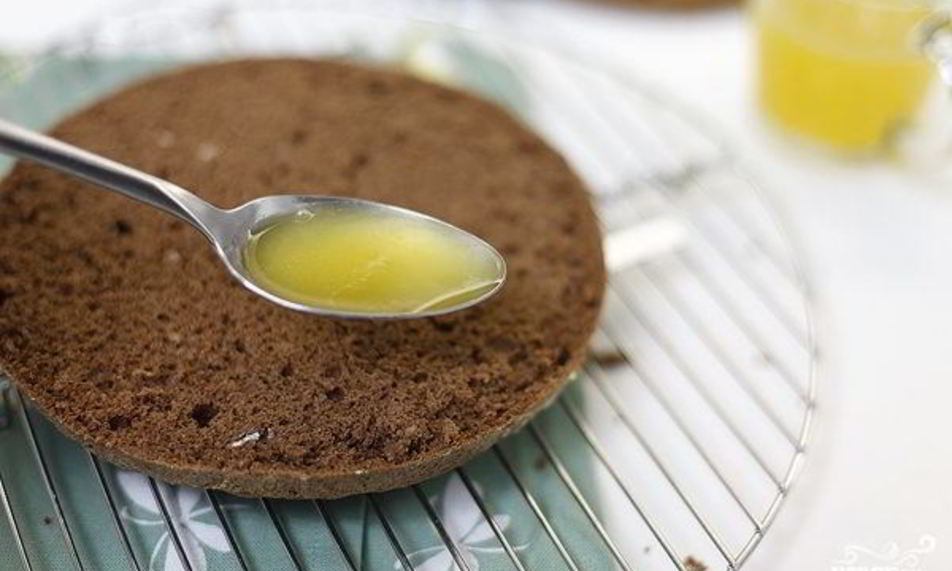 Рецепт сироп для торта