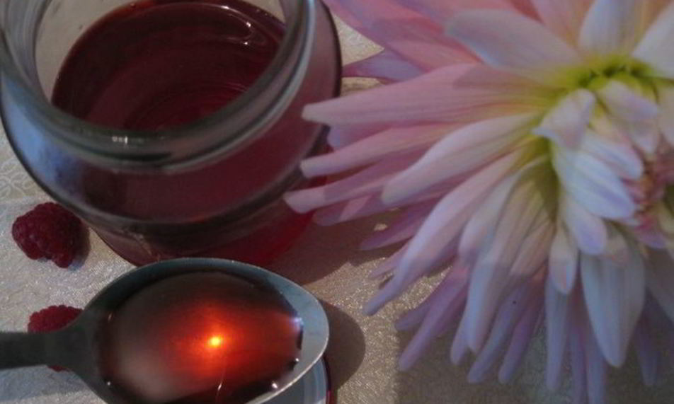 Рецепт сироп ягода-малина