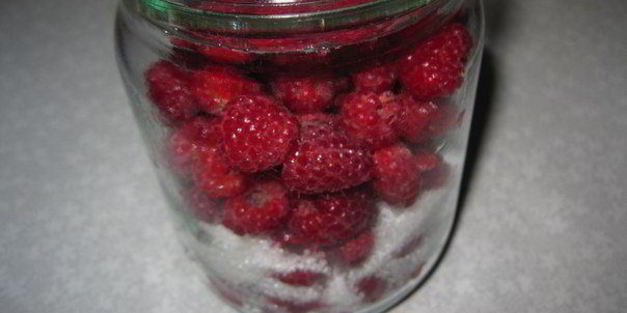 сироп ягода-малина