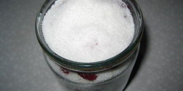 сироп ягода-малина