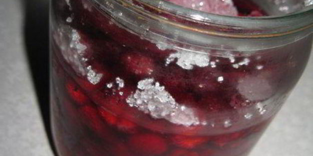 сироп ягода-малина