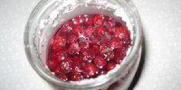 сироп ягода-малина