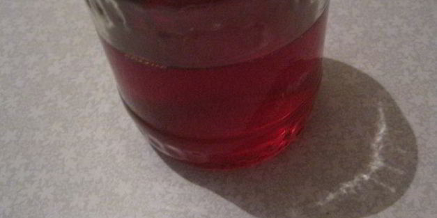 сироп ягода-малина