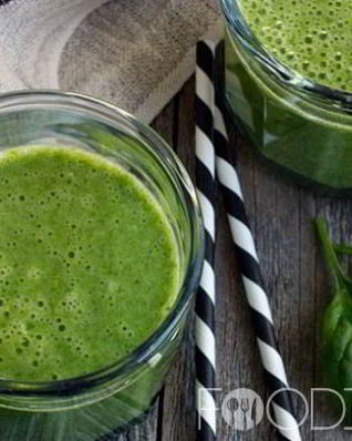 Зеленый смузи