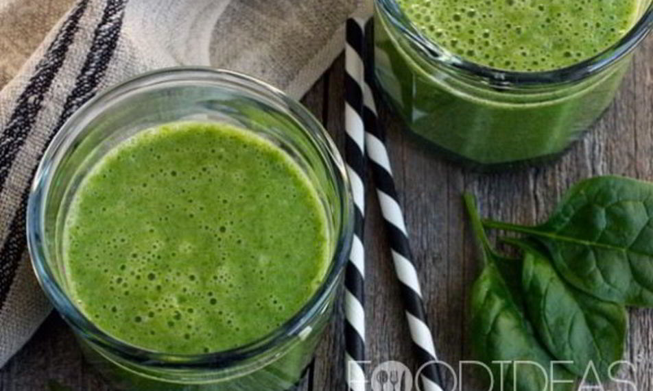 Рецепт зеленый смузи