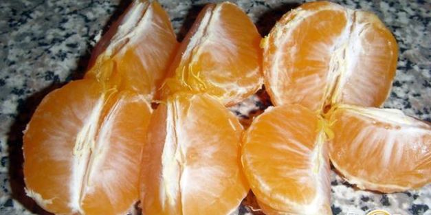 цитрусовый коктейль с отрубями