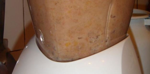 цитрусовый коктейль с отрубями