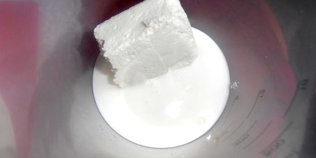 творожный коктейль на завтрак