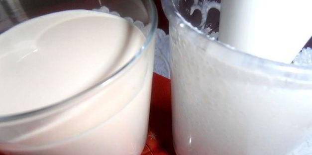 творожный коктейль на завтрак