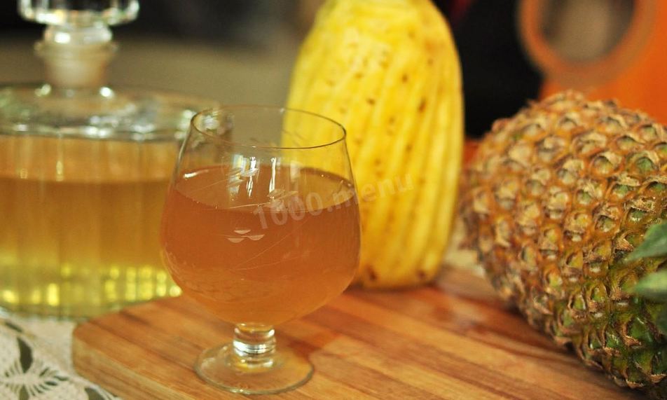 Рецепт вино из ананаса