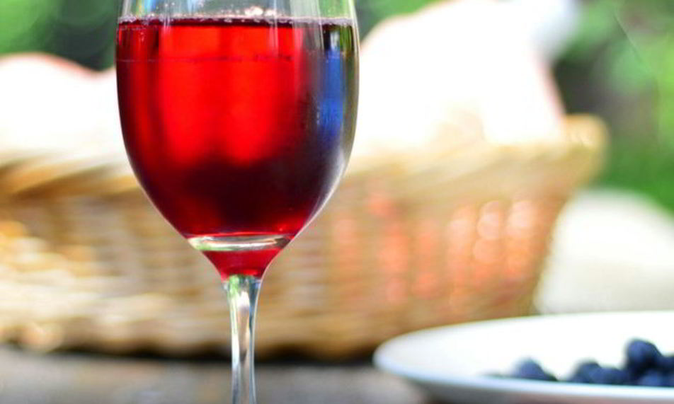 Рецепт вино из голубики