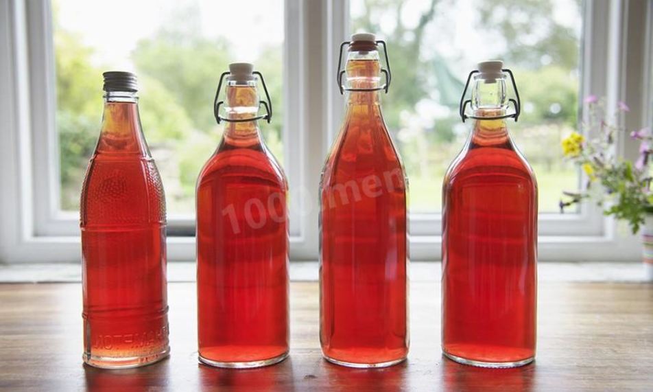 Рецепт вино из малины и смородины