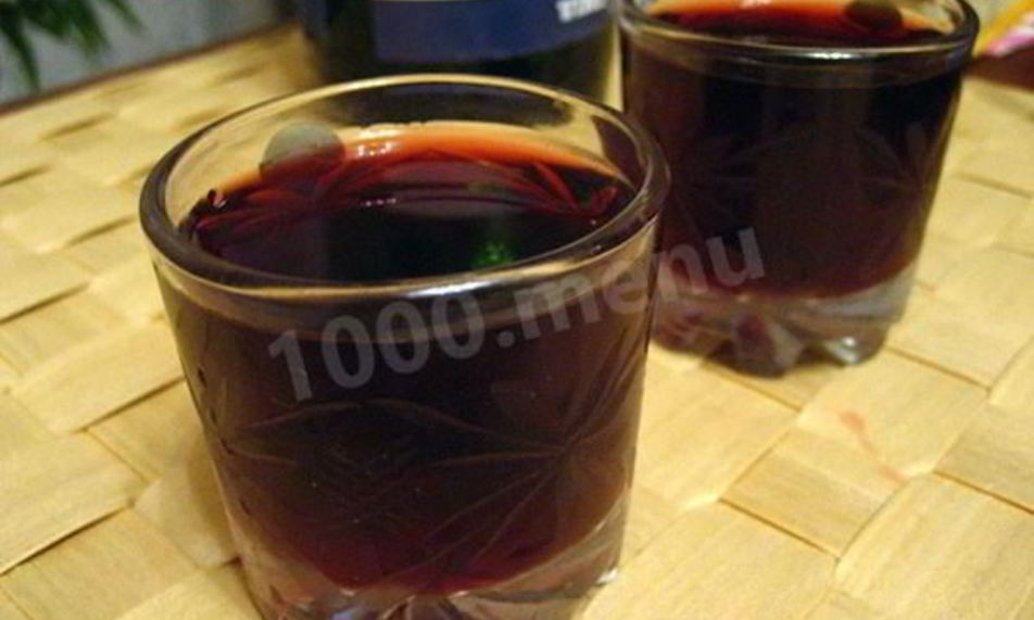 Рецепт вино из смородины и винограда