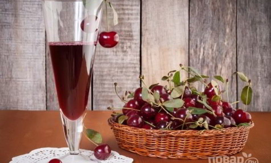 Рецепт вино из вишни без дрожжей