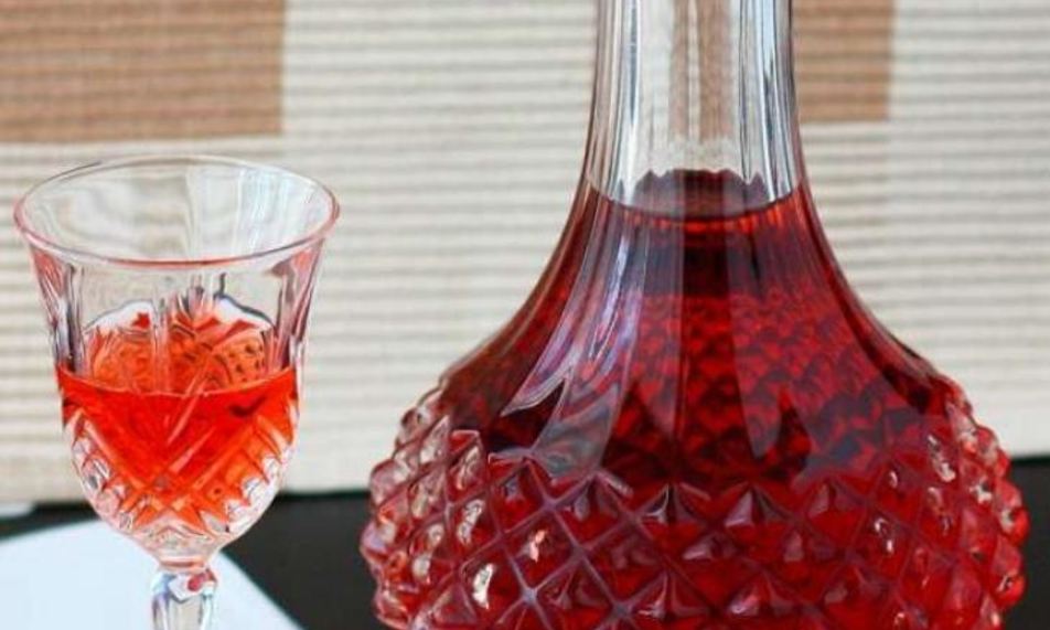 Рецепт вино из войлочной вишни