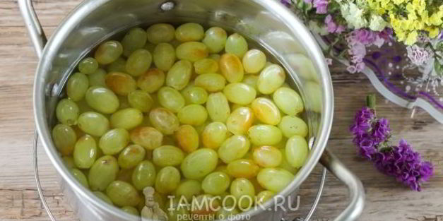 виноград в сиропе на зиму