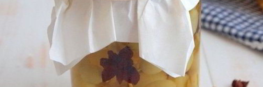 Виноград в сиропе