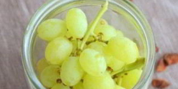 виноград в сиропе