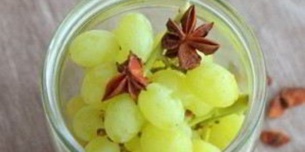 виноград в сиропе