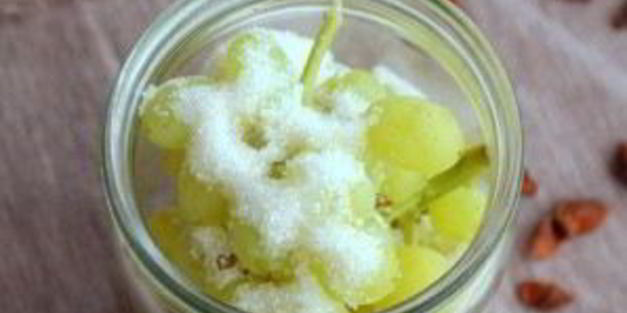 виноград в сиропе