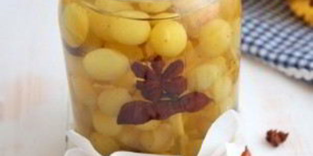 виноград в сиропе