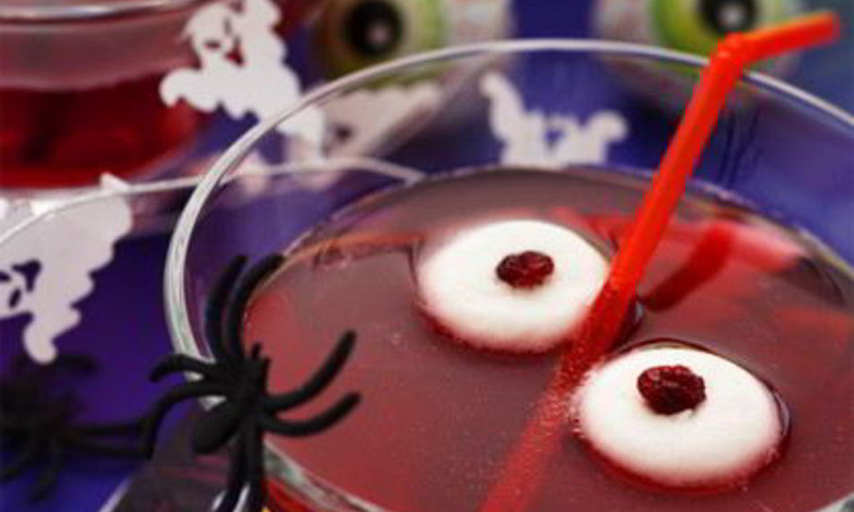 Рецепт вишневый пунш глаза вампира