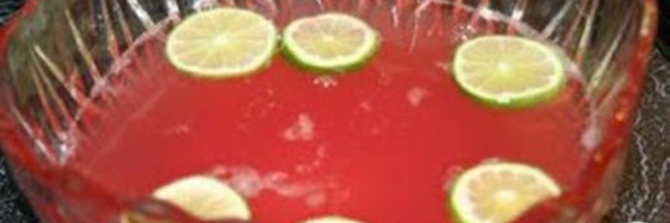 Вишневый пунш с лаймом