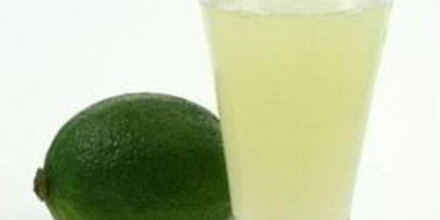 вишневый пунш с лаймом