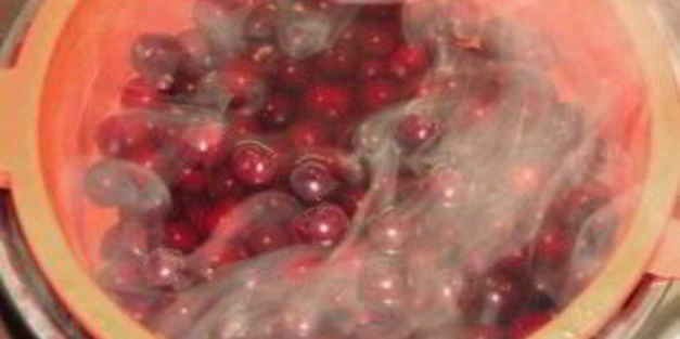 вишня в сиропе с косточкой