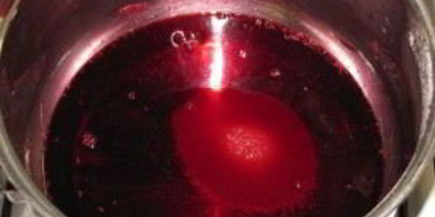 вишня в сиропе с косточкой