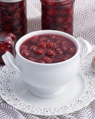 Вишня в сиропе