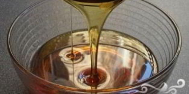 витаминный напиток из персика и черники