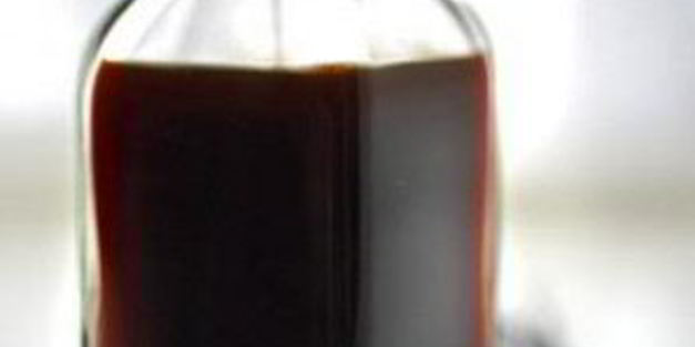 витаминный напиток из персика и черники